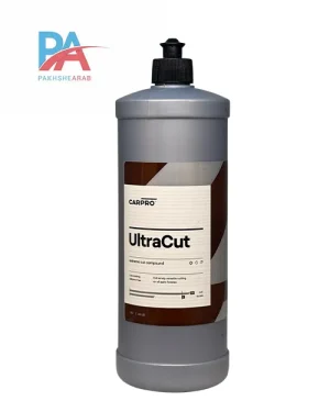 پولیش زبر کارپرو UltraCut حجم 1 لیتر با قدرت لایهبرداری بالا Cut +10