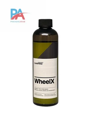 تمیز کننده رینگ خودرو کارپرو WheelX حجم 500 میلی لیتر برای حذف گرد لنت و آلودگی