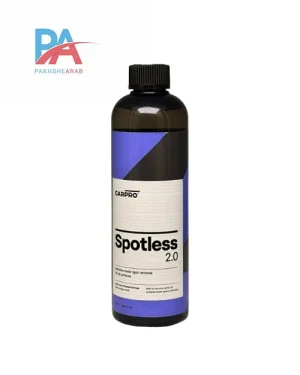 لکه بر آب کارپرو Spotless حجم 500 میلیلیتر برای حذف رسوبات آب از بدنه خودرو