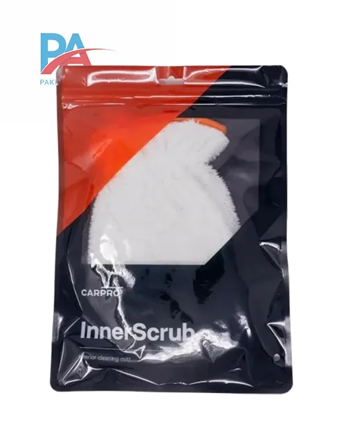دستکش دیتیلینگ داخل خودرو کارپرو InnerScrub مناسب تمیز کردن چرم، پلاستیک و پارچه