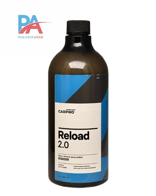 واکس سرامیکی و پوشش محافظ بدنه خودرو کارپرو Reload 2.0 حجم 1 لیتر