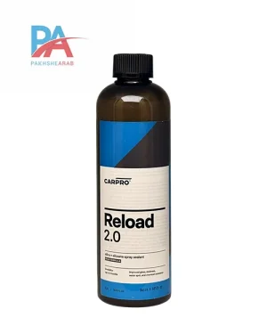 واکس سرامیکی و پوشش محافظ بدنه خودرو کارپرو Reload 2.0 حجم 500 میلیلیتر