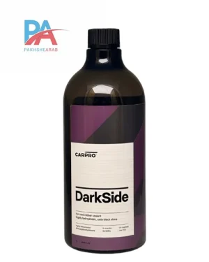 ژل براق کننده و محافظ لاستیک خودرو کارپرو DarkSide حجم 1 لیتر