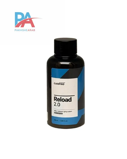 سیلنت محافظ رنگ خودرو CarPro Reload حجم 100 میلیلیتر