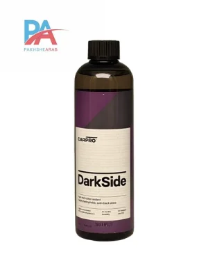 ژل براق کننده و محافظ لاستیک خودرو کارپرو DarkSide حجم 500 میلیلیتر