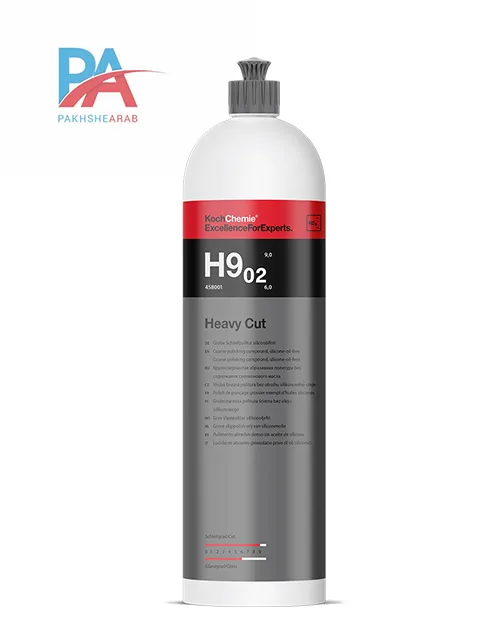 پولیش زبر کخ کیمی Koch Chemie H9.02 Heavy Cut حجم 1 لیتر