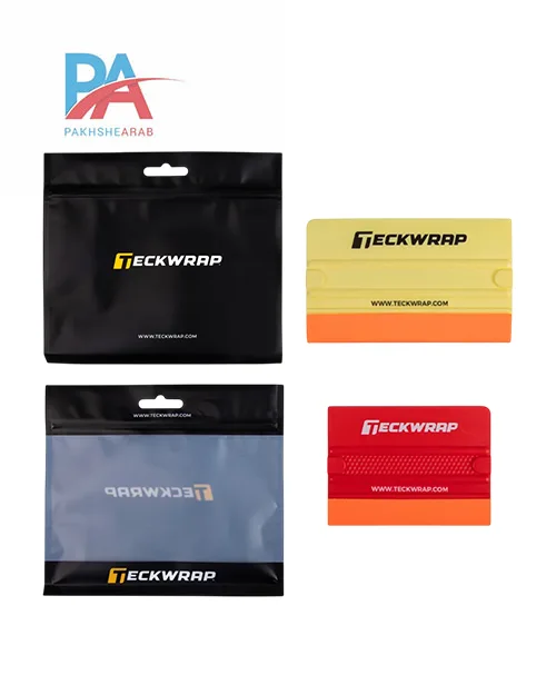 ست کاردک چندرنگ ۱۳ تکه تک رپ مخصوص نصب کاور رنگی خودرو | TeckWrap Multi-Color Squeegee Set - تصویر 3