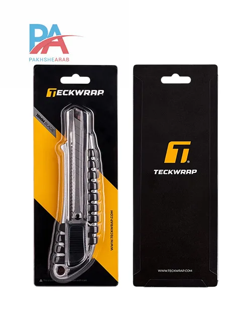 کاتر PPF تک رپ 18 میلی‌متری TeckWrap TW-UK-02