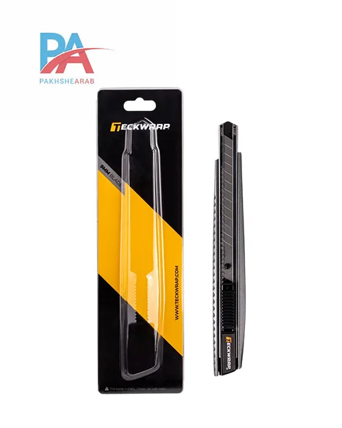 کاتر وینیل و PPF تک رپ 9 میلیمتری | TeckWrap Utility Knife TW-UK-01 - تصویر 3