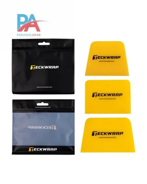 ست کاردک نصب PPF تک رپ 3 عددی TeckWrap
