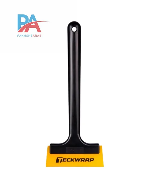 کاردک لاستیکی دسته بلند تک رپ TeckWrap مخصوص شیشه دودی